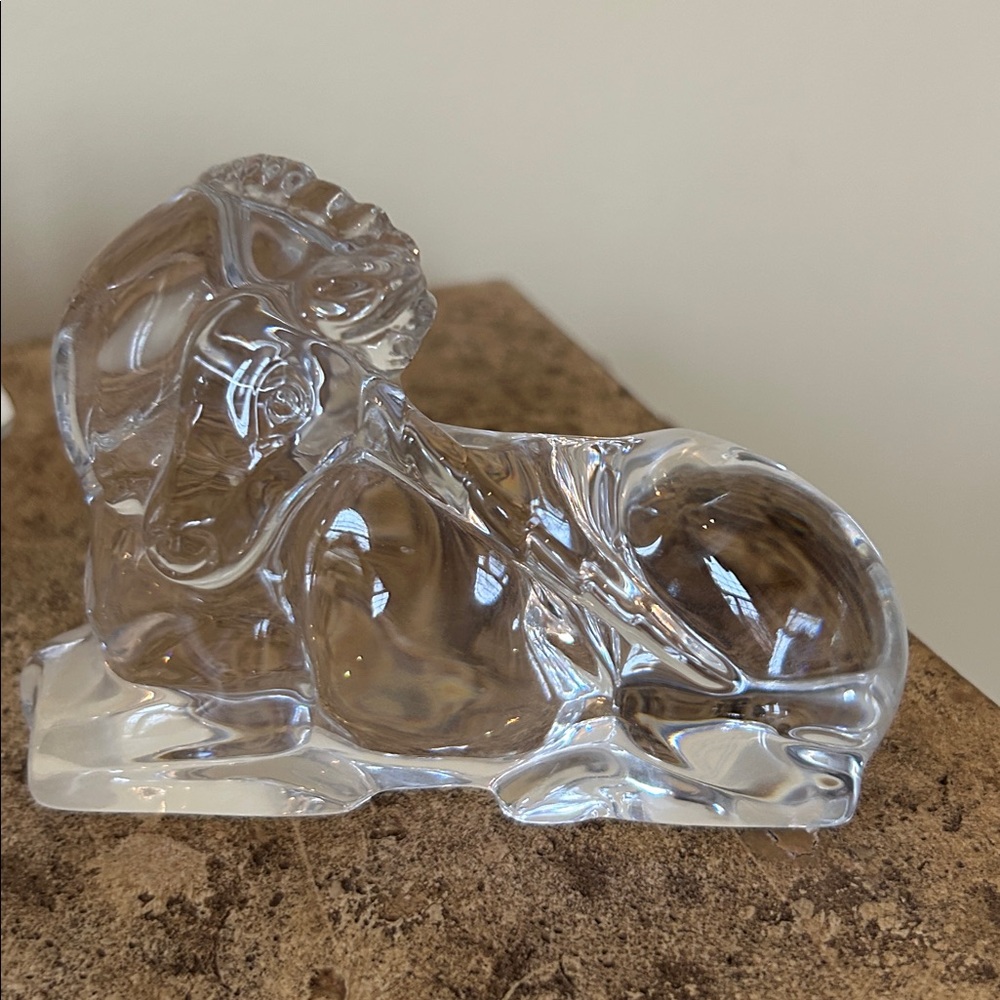 Waterford Glass Animal Figurines Set